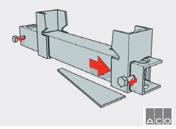 ACO K100 Installation Device
